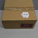 Farmlyn Creek Set of 3 Matte Black Kitchen Canister with Airtight Wooden Bamboo Lids, Kitchen Counter Containers, Food Storage Jars, Ideal for Storing Sugar, Coffee and Other Dry Goods, (3 Sizes)