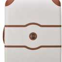 DELSEY PARIS Chatelet Air 2.0 Hardside Luggage with Spinner Wheels, Angora, Checked-Large 28 Inch