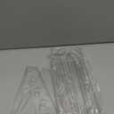 5 Tier 12" Acrylic Card Display Stand for Trading Cards, Sports Cards,Stickers, Baseball Cards, PSA Cards,Graded Cards  Sticker Display Stand for Vendors, Acrylic card Display (5 Tier)