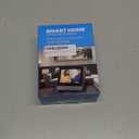 Doorbell Camera Wireless No Subscription 1080P, Waterproof Door Bell Camera with Monitor Screen Free Storage NO WiFi and APP Needed, Video Intercom Two-Way Audio, 170 View Angle,Night Vision