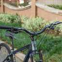 31.8 Bike Handlebar - 55mm Riser Handlebar - 780mm Aluminium Alloy Mountain Bike Bicycle Handlebars (31.8-55mm Rise)