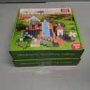 2 x 200 PCS Building Blocks, 3D Construction Build Toys, STEM Sensory Building Cubes Gifts for Valentines Day, Easter Basket Stuffers (Multicolor-200PCS)