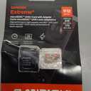 SANDISK 512GB Extreme microSD UHS-I Card - Up to 245MB/s Read Speed and 170MB/s Write Speed, 5.3K Video, 4K UHD Video, high-Performance for Action cams, Drones, Android Devices - SDSQXH9-512G-GZ6MA