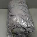 Women's Winter Thickened Down Jackets Long Down Coats Warm Parka with Hood (2X-Large, Fur Grey)