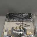 Snap-N-Store File Storage Box & Organizer - 2 Pack - 13.25 x 10.75 x 9.875 Inch Letter Size Portable File Boxes with Lids for Documents - Back To School Supplies for College Students - Black