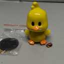 wonuu Cute Yellow Duck Car Ornaments Cool Duck Car Dashboard Decorations Shaking Head Doll