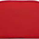 Fanny Pack Cross Body Bag Small Crossbody Bags for Women Men Trendy Nylon Waterproof Mini Purse Travel Running Belt Bag Lulu Dupes Bum Hip Chest Waist Pack Side Bag Must Have Red