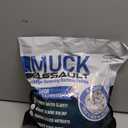 Muck Assault Sludge Eliminator Pellets - Natural Muck Digester with Beneficial Bacteria Enzymes to Clear Murky Water and Remove Pond Odor - Safe for Aquatic Life & Recreation (5 lbs.)