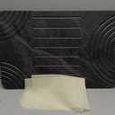 Large Marble Diatomaceous Earth Stone Dish Drying Mat - 24" x 16"