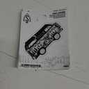 Vinil Sticker FM013,  4 Pack