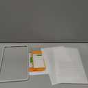 JETech Screen Protector for Samsung Galaxy Tab A11 / Tab A9 8.7-Inch 2025/2023 with Easy Installation Frame, Tempered Glass Film, HD Clear, 2-Pack