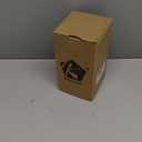 Kevin Textile Throw Pillow Covers Soft Corduroy Decorative Set of 2 Boho Striped Pillow Covers Pillowcases Farmhouse Home Decor for Couch Bed Sofa Living Room 18x18 Inch Blue Grey