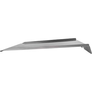 AJinTeby Drip Pan Heat Baffle Replacement for Traeger Pro Series 575 22 Lil' Tex Elite Century Pellet Grill Diffuser Plate Smoker, BAC012, BAC070 Traegger Grill, Heavy Duty Stainless Steel Drip Tray