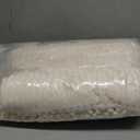 DISSA Fleece Blanket Twin Size  60x80, Beige - Soft, Plush, Fluffy, Fuzzy, Warm, Cozy  Perfect Throw for Couch, Bed, Sofa - with Pompom Fringe - Flannel Blanket