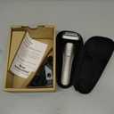 Panasonic ARC5 PRO Electric Razor for Men, Wet/Dry 5-Blade Foil Shaver for Thick Beard & Stubble, 20D Flexible Head, Enhanced Beard Sensor, Pop-Up Trimmer ES-L550WS