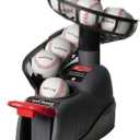 898BH Baseball Soft Toss Machine, Angle Adjustable, Step On Paddle and Release to Launch, No Power Supply Needed, Works with Regulation Baseball