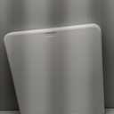 Folding Table 4 Foot Portable Heavy Duty Plastic Fold-in-Half Utility Table Small Indoor Outdoor Adjustable Height Folding with Carrying Handle, Camping and Party,White