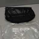 Classic Messenger Bag for Men Lagre Laptop Bag Crossbody Sling Water Resistant for Travel Buisness Cycle Bags (Black)