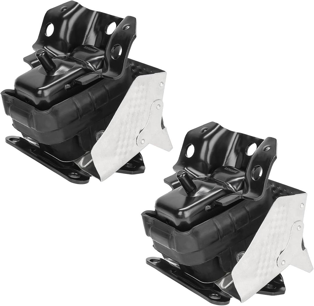 2PCS Engine Motor Transmission Mounts Set Replacement for 2007-2014 Chevy Tahoe, Avalanche, Silverado 1500, GMC Yukon, Cadillac Escalade Replacement for A5365,15854939, 15854940, 15854941