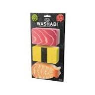 Fred Washabi Sushi Sponges 