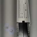 StorageWorks Tie Rack with 20 Hooks, 2-Pack Wall-Mounted Wooden Hangers for Neckties, Belts, Hats, Black