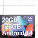 Screen Protector for DEERTiME E15 Tempered Glass Film,Compatible with DEERTiME E15 10.1 Inch Tablets Anti-Scratch Sensitive Dropproof Screen Protector[2 Pack]