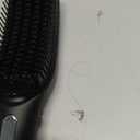 Speedy Precision Hair Straightener Brush Get Sleek Hair Literally in Minutes, Clear LED Screen Display 170-430F, Remembers Favorite Temp. Curved Design for Scalp Comfort. Hot Air Release