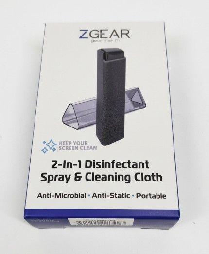 2-in-1 Disinfectant Spray 2 Pack