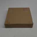 Wocred 2 PCS Square Wall Mirror,Gorgeous Rustic Farmhouse Accent Mirror,Caramel Color Entry Mirror for Bathroom Renovation,Bedrooms,Living Rooms and More(12x12)