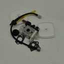 SRM-210 GT-200R Carburetor Kit for Echo SRM-230 HC-150 PE-200 PPF-210 PAS-230 Carb, with Primer Bulb Air Filter for String Hedge Trimmer Edger