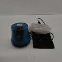 Submersible Water Pump, With Switch Adjustable Flow Sump Pump, Electric Portable Water Removal Pumps for Pool Draining, Pool Cover Pump Above Ground with 10ft Drainage Hose, 3 Adapters, 950GPH Blue