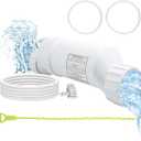 T-Cell-15 Salt Cell Replacement for Hayward Salt T Cell 15 for Pool,Compatible with AquaRite,AquaTrol & More  Up to 40,000 Gallon Pools,Cuts Chlorine Costs by 50%, Long-Lasting and Easy to Install