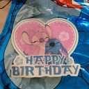 171 PCS Birthday Party Decorations Set Include Banner, Tablecloth, Backdrop, Hanging Swirl, Paper Tableware, Balloons for Adult Party, 10 Guest