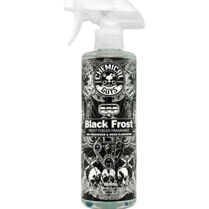 Chemical Guys AIR_224_16 Black Frost Air Freshener and Odor Eliminator, (Great for Cars, Trucks, SUVs, RVs, Home, Office, Dorm Room & More) 16 fl oz