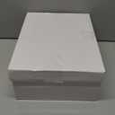 THATXUAOV Womens Ankle Winter Boots, Anti-Slip Suede Mini Boot For Women,Side Zipper Platform Slip On Snow Boots With Fur Lining (7, Chestnut)