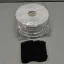 Cat/Pet Water Fountain Filters, 12 Pieces Set Pack of 8 Replacement Filter Fit for 81oz/2.4L, 3 Filtration System with 4 Pre-Filter Sponges