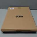 WDS WONDROUS Ghost Pillows Halloween Decor  Ghost Shaped Throw Pillow for Home, Soft Stuffed Fun Ghost Cushion Halloween Decorations Indoor  Cute Black and White Halloween Pillow  15.8x12.6in