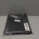 Mr. Pen- Black Plastic Folders with Pockets and Prongs, 24 Pack, Letter Size, Black Flexible Plastic Folders with Prongs, Clear Front Pocket and Card Slot (Black + Organizational Sheets)