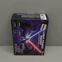 SANCO Light Up Saber Set for Kids - 4 Pack 7 Colors Retractable Power Swords with 2PCS Black Cloaks & Glowing Devil Horns Headbands, Cosplay Party Decoration, Christmas Birthday Gifts for Boys & Girls