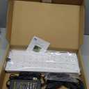 LBW Under Cabinet Grow Light Panels, 4-Pack Aluminum Full Spectrum Plant Light Boards with Timer, 540 LEDs, Dimmable Indoor Grow Lights for Plant Shelves, Cabinets & Racks