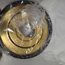 Moen Align Brushed Gold Pressure Balancing Single Shower Lever Handle, Posi-Temp Valve Required, T2191BG