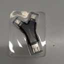 SD Card Reader for iPhone/ipad/Android/Mac/Computer/Camera,4 in1 Micro SD Card Reader Trail Camera Viewer, Portable Memory Card Reader SD Card Adapter for SD and TF Cards(Black)