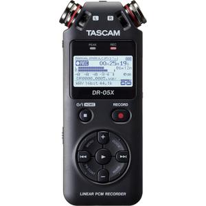 Tascam DR-05X Portable Audio Recorder, usb2.0 Tascam DR-05X Portable Audio Recorder, usb2.0