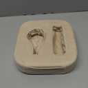 Couch Cup Holder Pillow, Sofa and Bed Caddy for iPad, Kindle, Switch, Game Controller, Remotes, Phones, Small-Sized Cup and Drink Holder for Couch, Bed, Desk, Car, Beach, Bathroom Cup Holder, Khaki