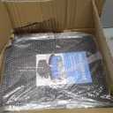 18FT Pool Liner Pad 350G/M Thicker,Seamless Above Ground Pool Liner, Thicker Durable Geotextile Material, Pre-Cut Heavy Duty Round Pool Liner Pad, Puncture Protection,Extend Liner Life(Black)