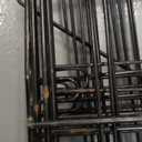 PawGiant Chicken Coop 86"40" Chicken Run Pen for Yard with Cover Outdoor Metal Portable Chicken Tractor Cage Enclosure Crate Outside for Small Animals Duck Rabbit Hen