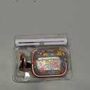 Inesore for AirPods Pro 2nd Generation Case Cover with Lock, Flowers Cute Clear Air Pods Pro 2 Case Hard iPod Pro Cases for Women Girls with Cleaner Kit (2023 USB-C /2022/2019) - Seven Color Flower