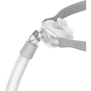 NQIAO Nasal Pillow - Universal Nasal Mask Nose Pillows System Assembly - Includes Small, Medium, and Large Nose Adapter Nasal Pillows