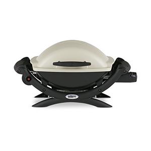 Amazon.com: Weber Q1000 Liquid Propane Grill, Chrome : Patio, Lawn & Garden