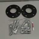 Aeagle 12mm Hubcentric Wheel Spacers 5x112 Thread 14x1.5 Hub Bore 66.6mm for E200 E250 C200 E63 C63 AMG A5 S5 A6 S6 A7 A8, Forged Aluminum Wheel Adapters 2PCS